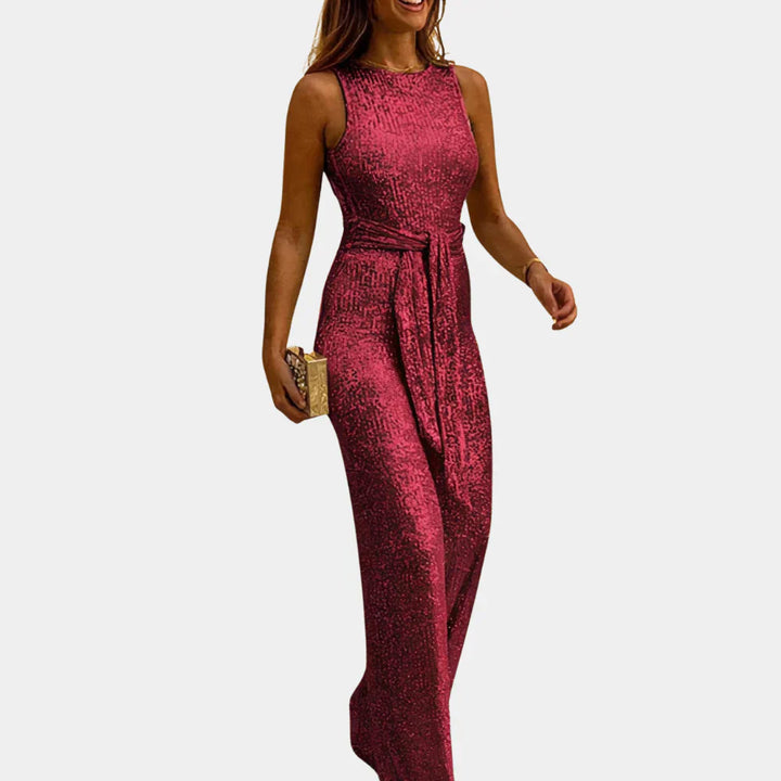Glitter Jumpsuit Monique Ladies