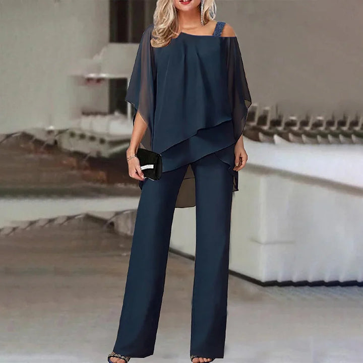 Shoulder Jumpsuit for Women