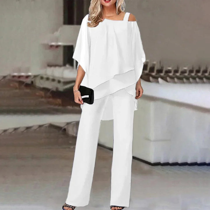 Shoulder Jumpsuit for Women