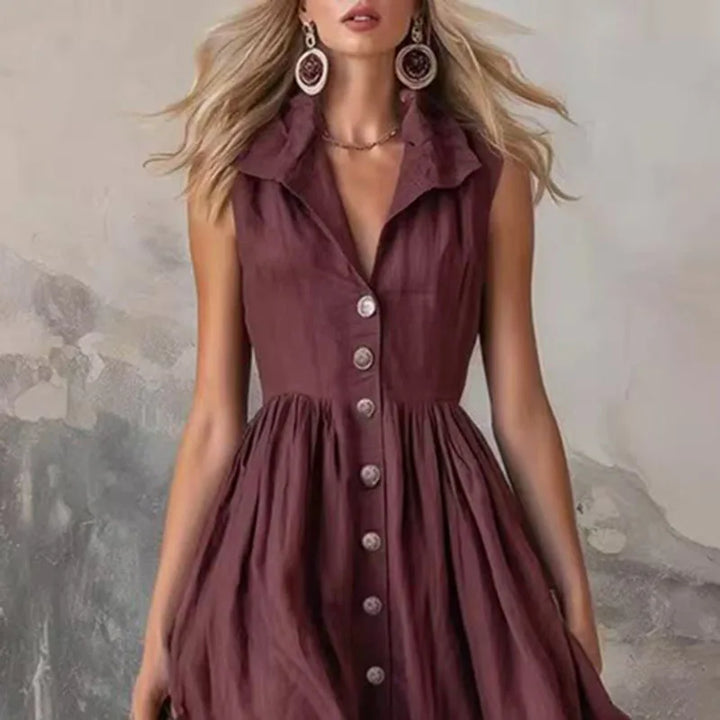 Summer Sleeveless Tank Long Dress