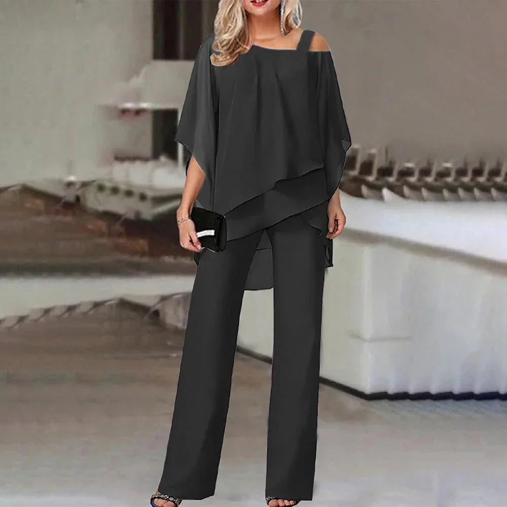 Shoulder Jumpsuit for Women