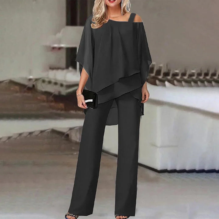 Shoulder Jumpsuit for Women