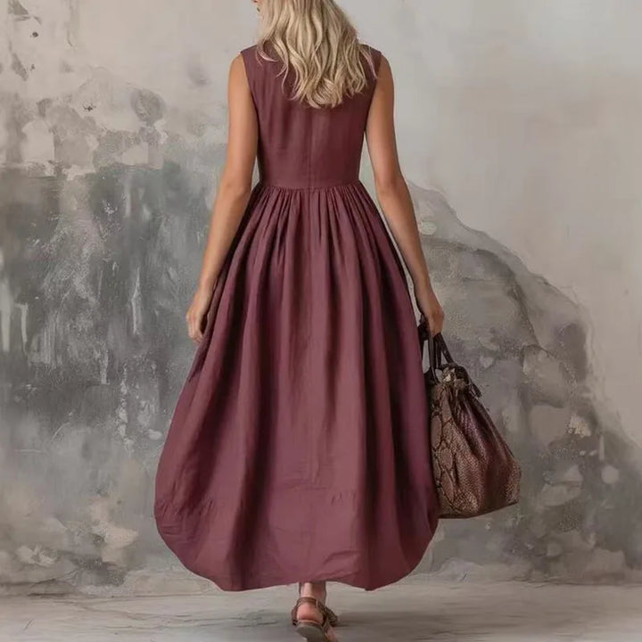 Summer Sleeveless Tank Long Dress