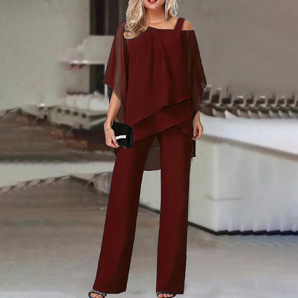 Shoulder Jumpsuit for Women