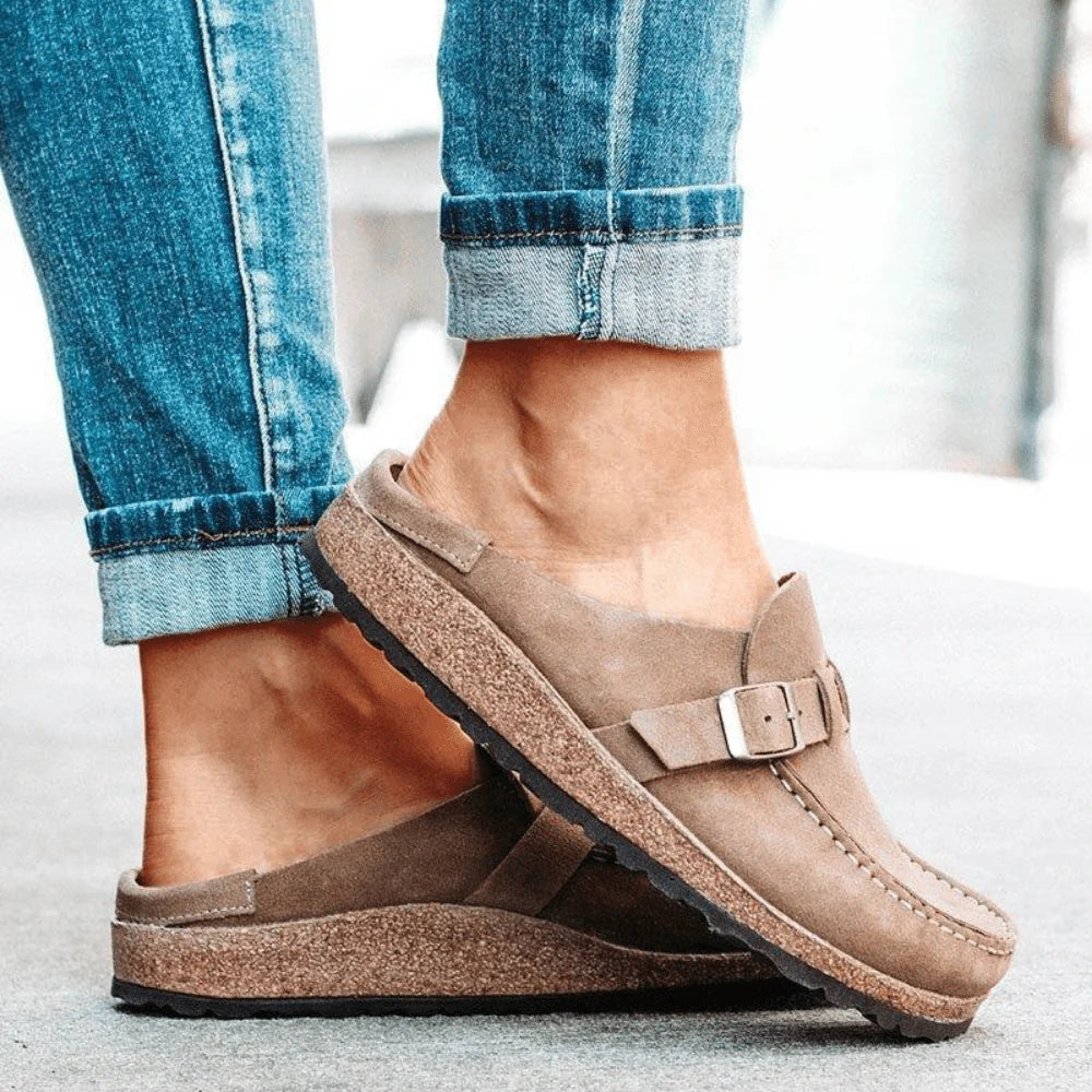 Stylish PU Leather Sandals