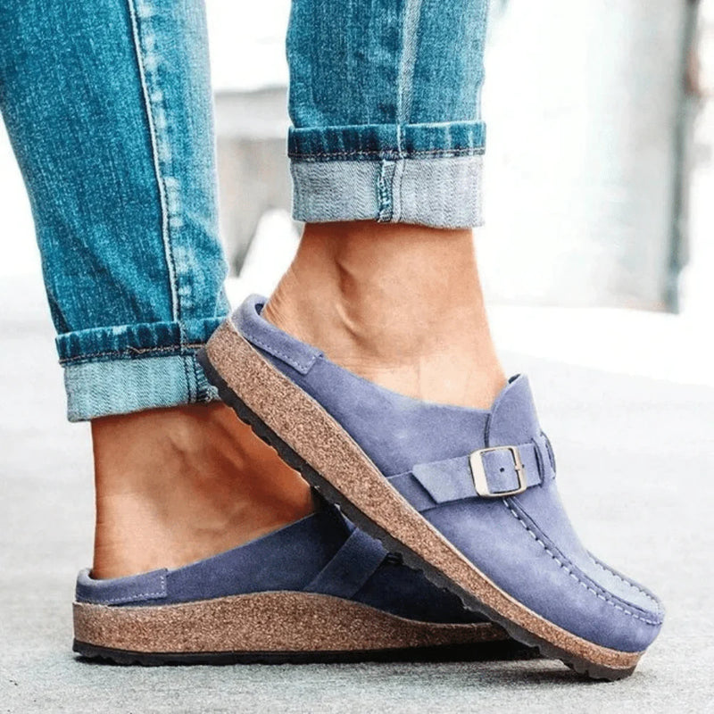 Stylish PU Leather Sandals