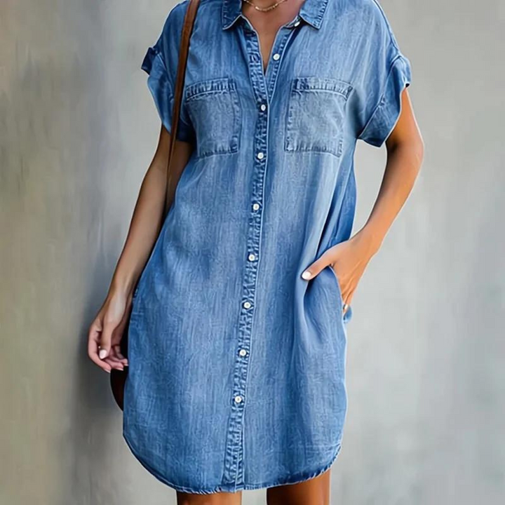 Heidi-Mode | High-Quality Denim Dress