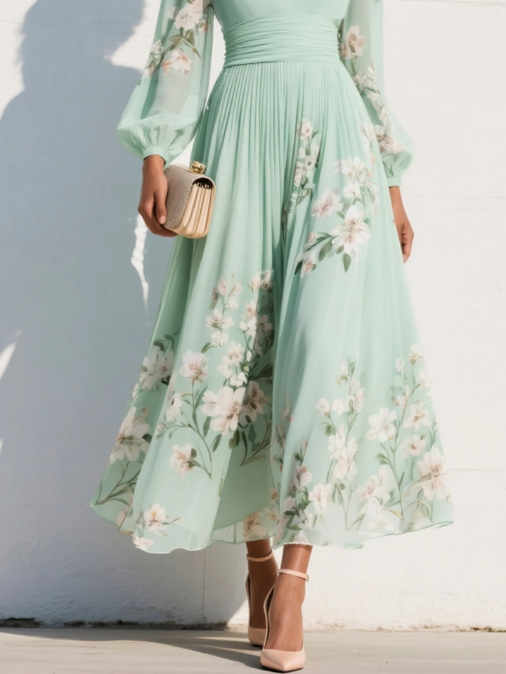 Serafina – V-Neck Dress