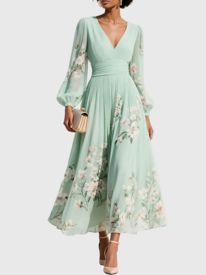 Serafina – V-Neck Dress