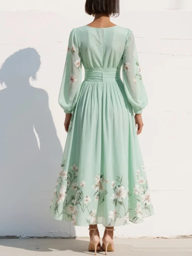 Serafina – V-Neck Dress