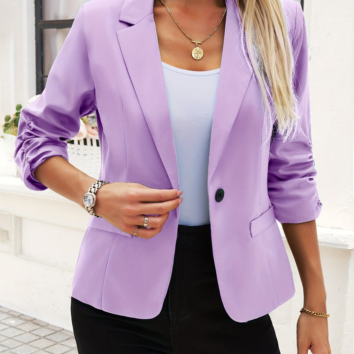 Spring and Autumn New Professional Versatile Casual Blazer