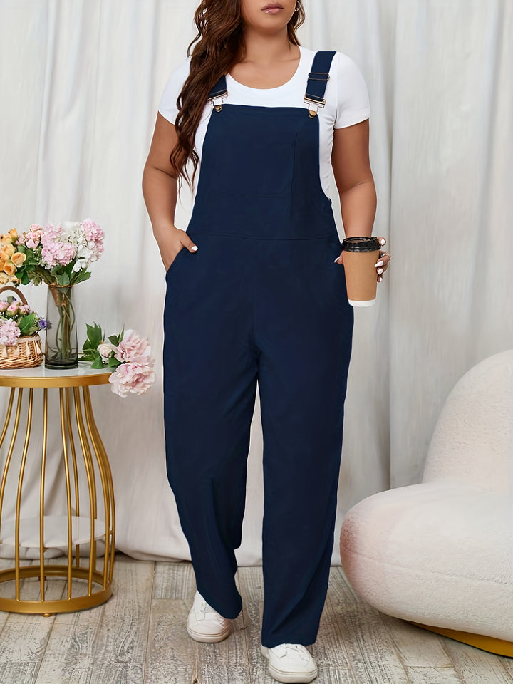 Plus Size Trendy and Cute Overalls