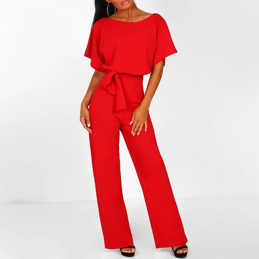 Chic Ladies Jumpsuit - Avira