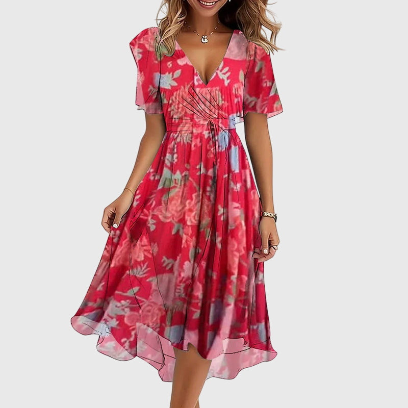 Catalina™ | Stylish Midi Dress for Any Occasion