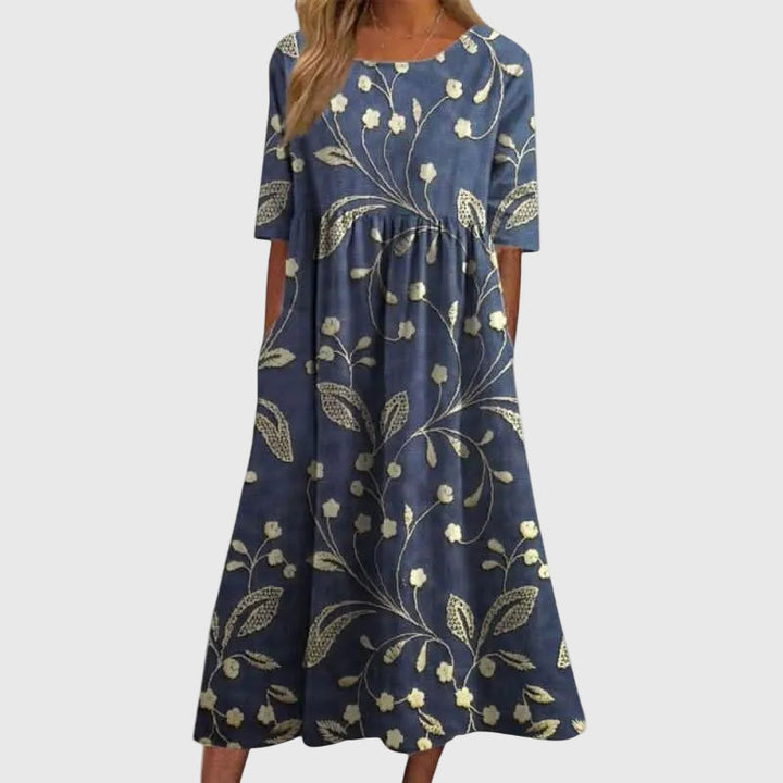 Djala | Flattering Midi Dress