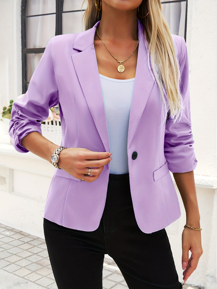 Spring and Autumn New Professional Versatile Casual Blazer