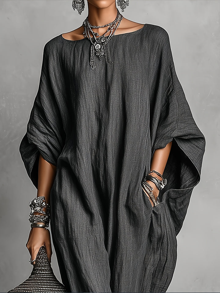 Women's Loose Fit Relaxed Spring Summer Dress