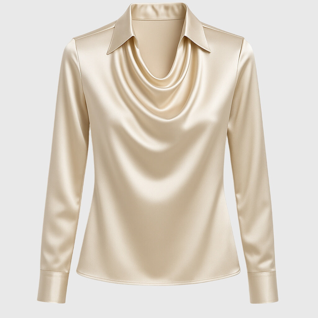 Emira | Women Cowl Neck Long Sleeve Top