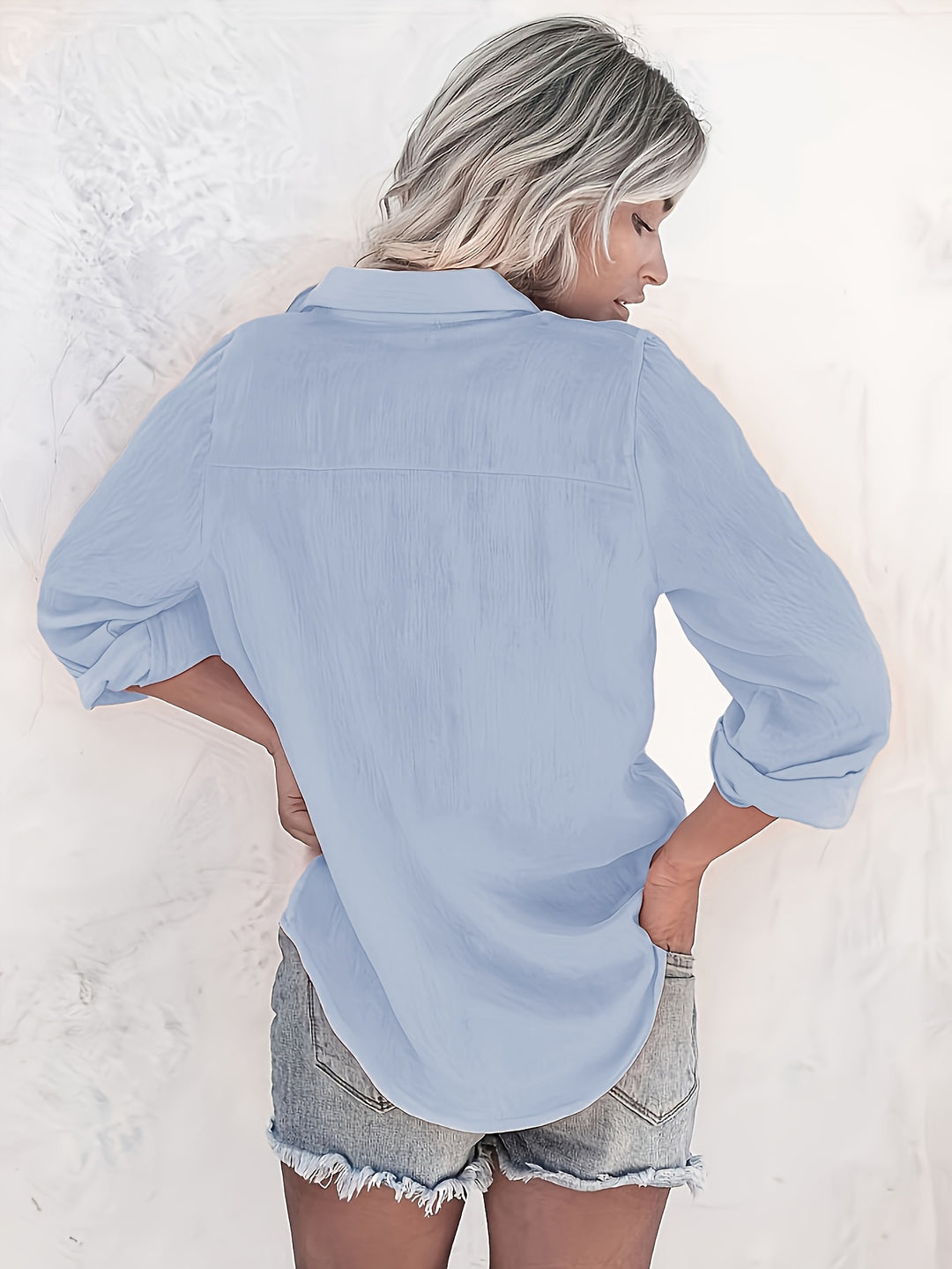 Kate | Long Sleeve Casual Blouse