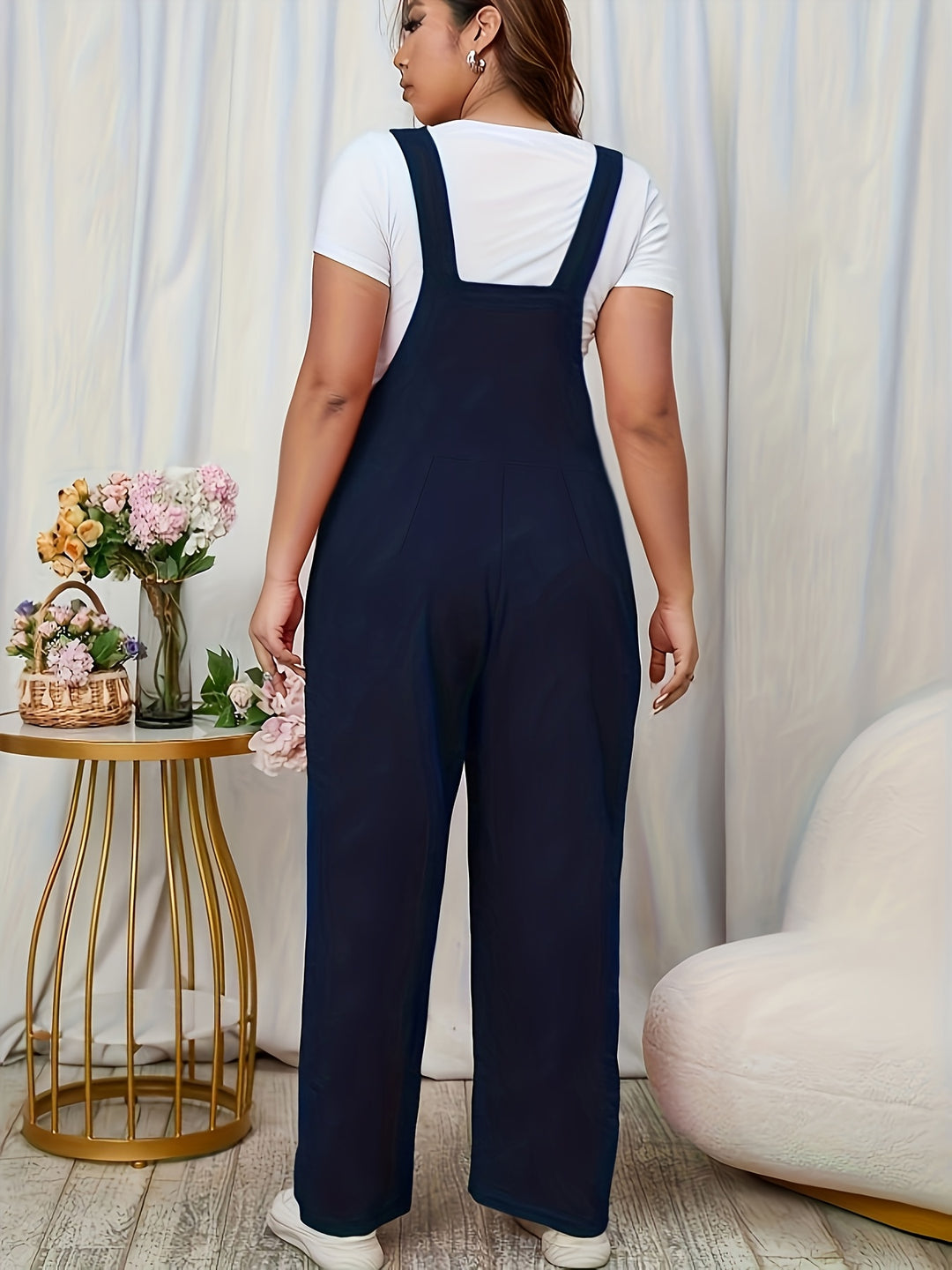 Plus Size Trendy and Cute Overalls