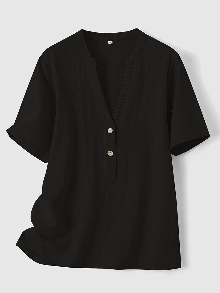 Filo | Elegant V-Neck Blouse