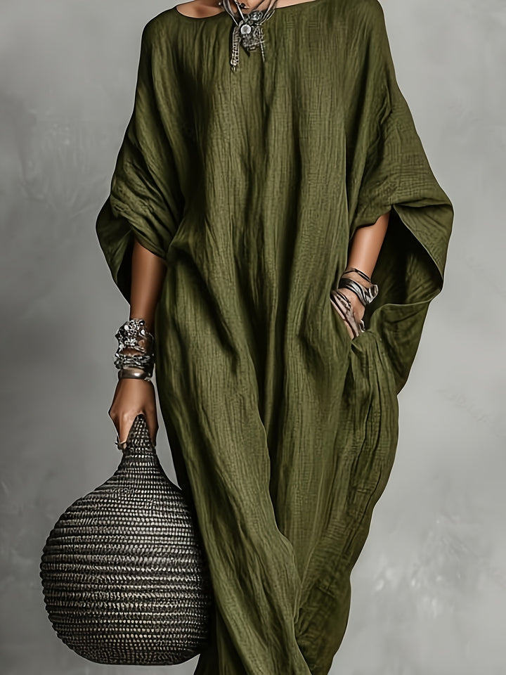 Women's Loose Fit Relaxed Spring Summer Dress