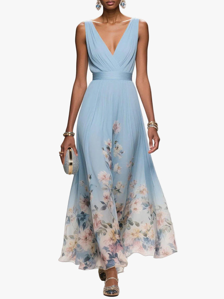Women's Chiffon Maxi Dress