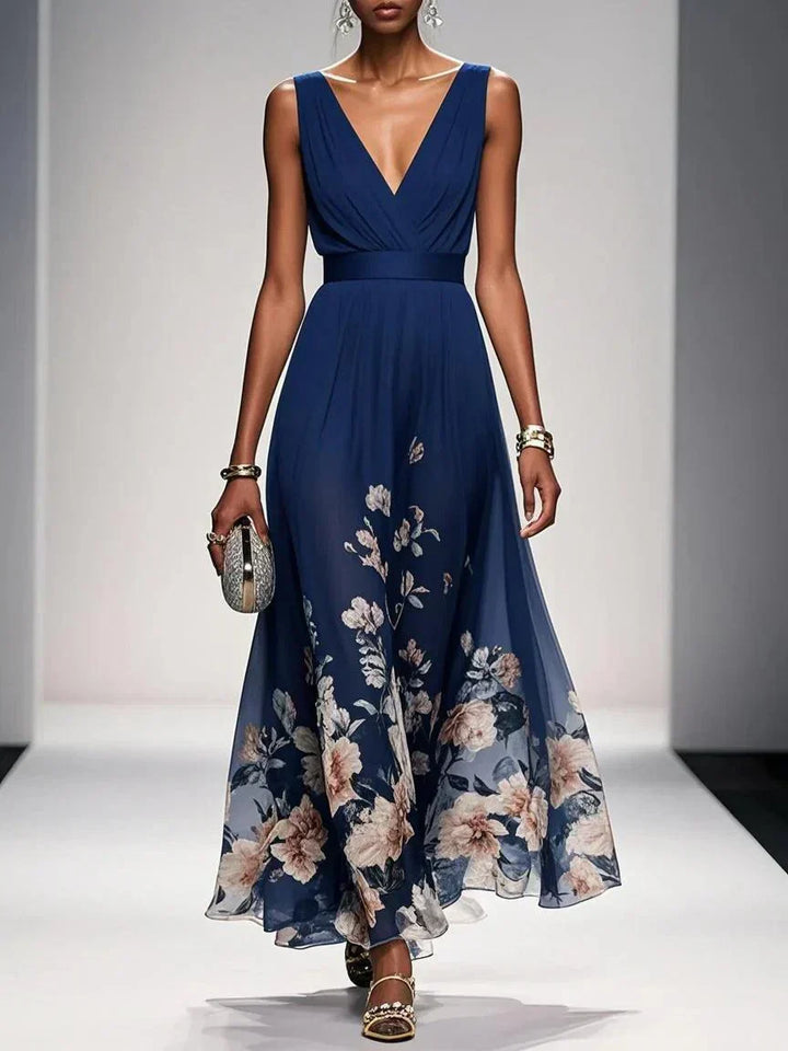 Women's Chiffon Maxi Dress