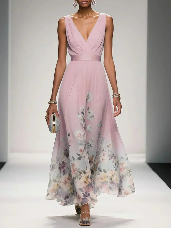 Women's Chiffon Maxi Dress