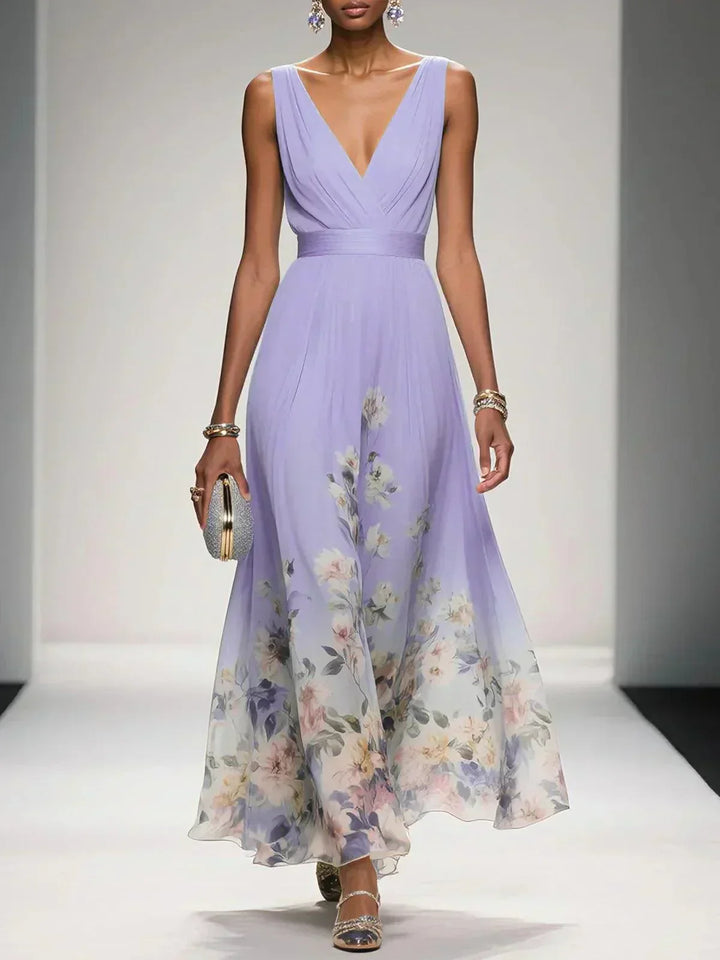 Women's Chiffon Maxi Dress