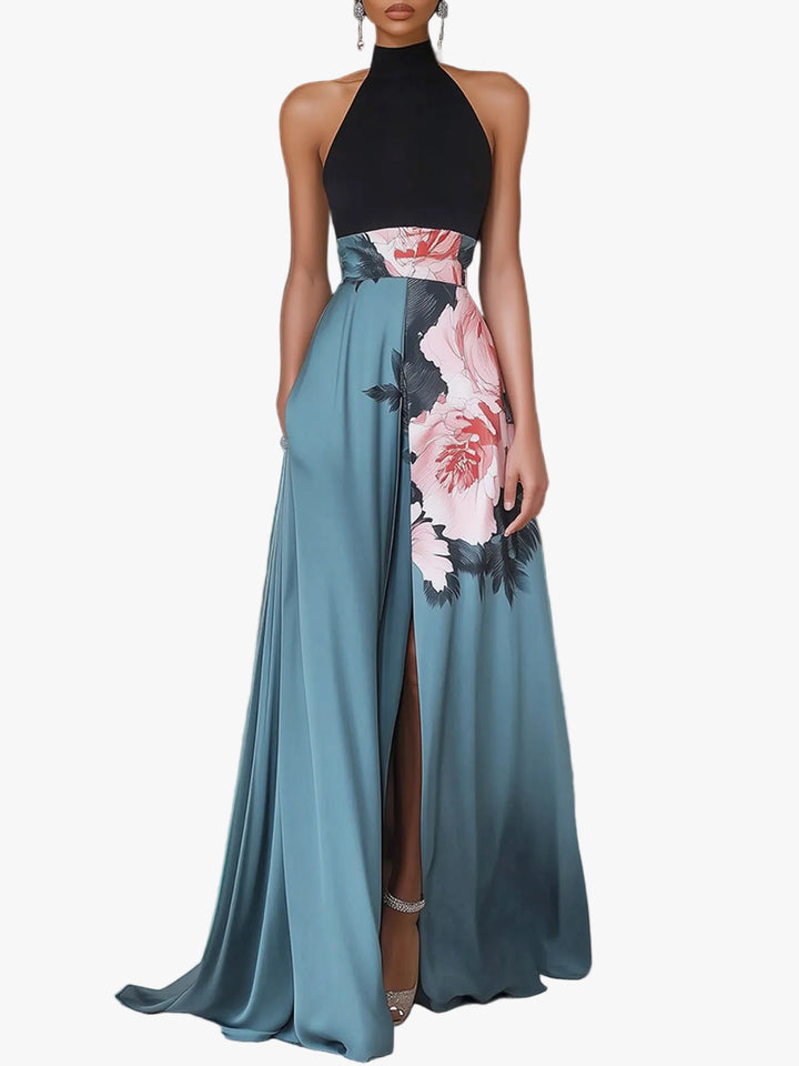 Women's Formal Woven Maxi Dress