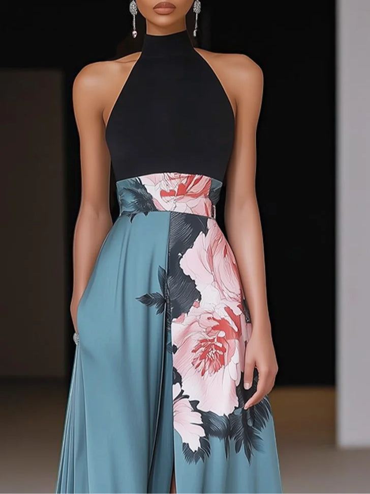 Women's Formal Woven Maxi Dress